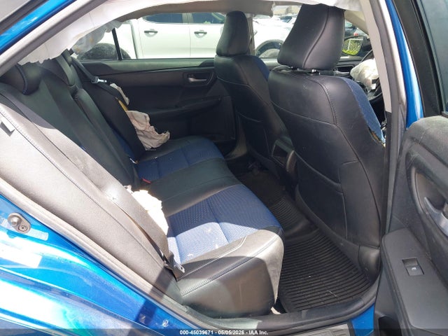 2016 Toyota Camry Se მანქანა იყიდება აუქციონზე, vin: 4T1BF1FKXGU560340, აუქციონის ნომერი: 45039671