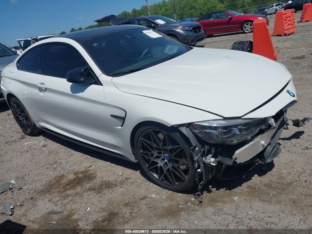 Продаж на аукціоні авто 2018 Bmw M4, vin: WBS4Y9C55JAC86652, номер лоту: 45039672