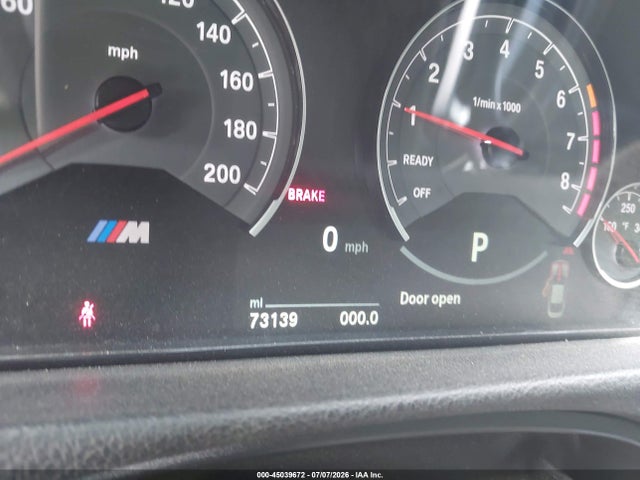 Продаж на аукціоні авто 2018 Bmw M4, vin: WBS4Y9C55JAC86652, номер лоту: 45039672