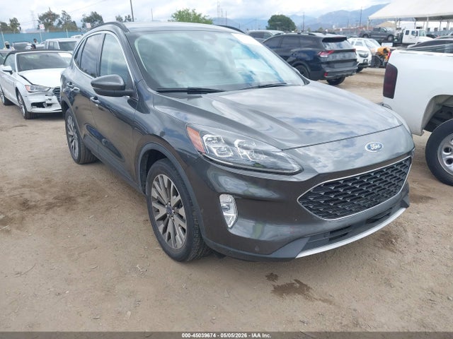 Ford Escape Titanium Hybrid 2020 1FMCU9DZ6LUC32593 Image 1