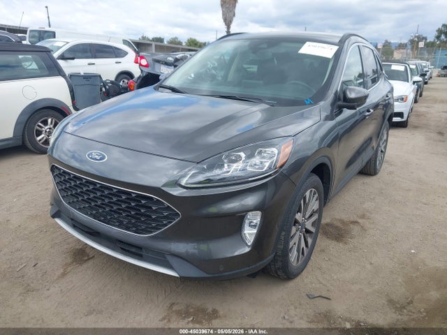 Ford Escape Titanium Hybrid 2020 1FMCU9DZ6LUC32593 Image 2