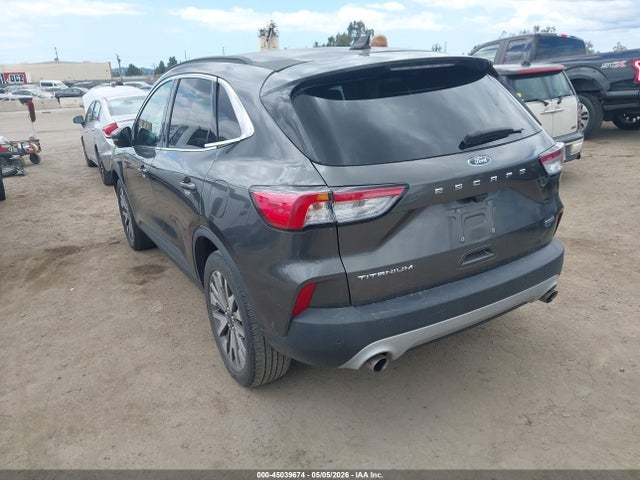 Ford Escape Titanium Hybrid 2020 1FMCU9DZ6LUC32593 Image 3