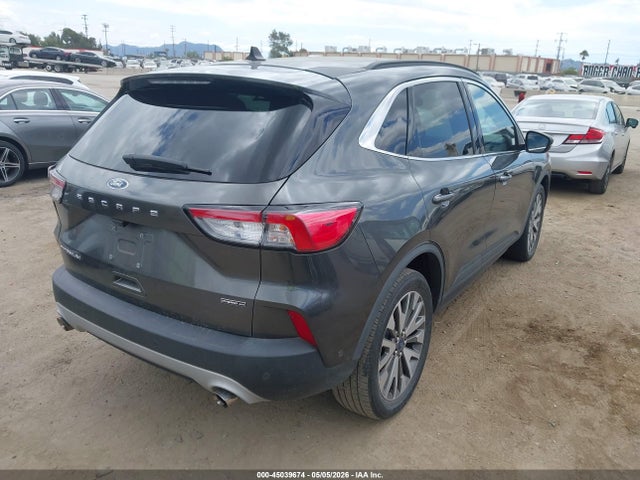 Ford Escape Titanium Hybrid 2020 1FMCU9DZ6LUC32593 Image 4