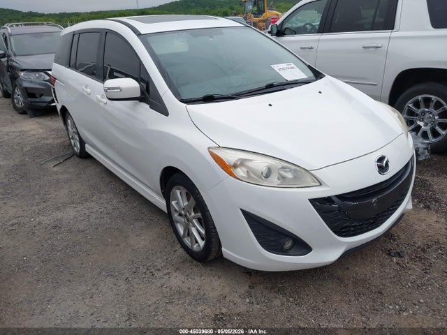 2013 Mazda Mazda5 Touring მანქანა იყიდება აუქციონზე, vin: JM1CW2CL7D0160332, აუქციონის ნომერი: 45039680