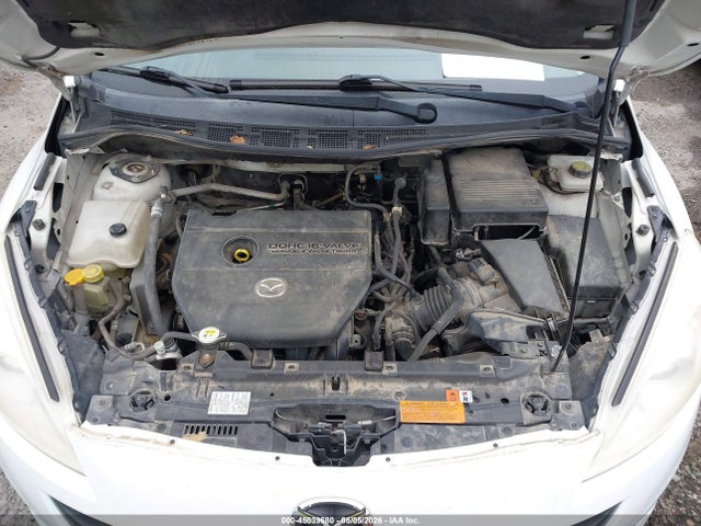 2013 Mazda Mazda5 Touring მანქანა იყიდება აუქციონზე, vin: JM1CW2CL7D0160332, აუქციონის ნომერი: 45039680