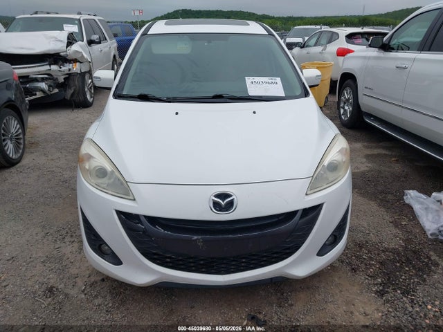 2013 Mazda Mazda5 Touring მანქანა იყიდება აუქციონზე, vin: JM1CW2CL7D0160332, აუქციონის ნომერი: 45039680