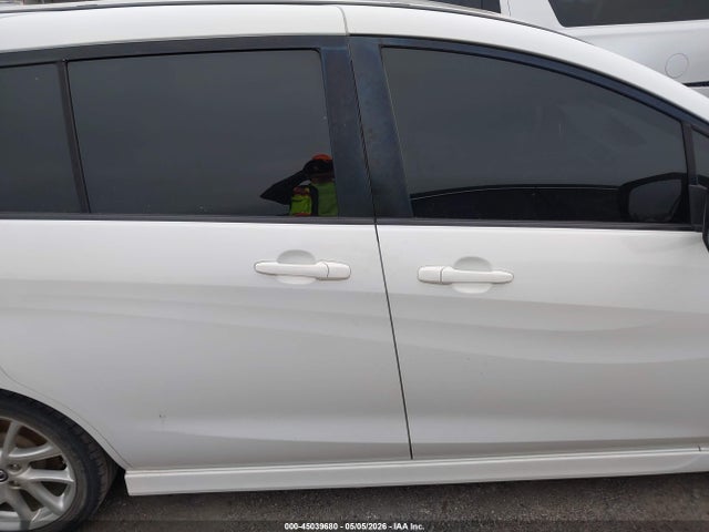 2013 Mazda Mazda5 Touring მანქანა იყიდება აუქციონზე, vin: JM1CW2CL7D0160332, აუქციონის ნომერი: 45039680
