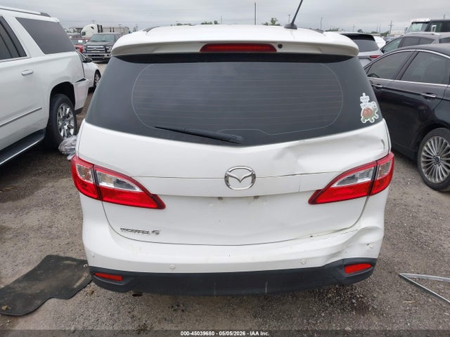 2013 Mazda Mazda5 Touring მანქანა იყიდება აუქციონზე, vin: JM1CW2CL7D0160332, აუქციონის ნომერი: 45039680