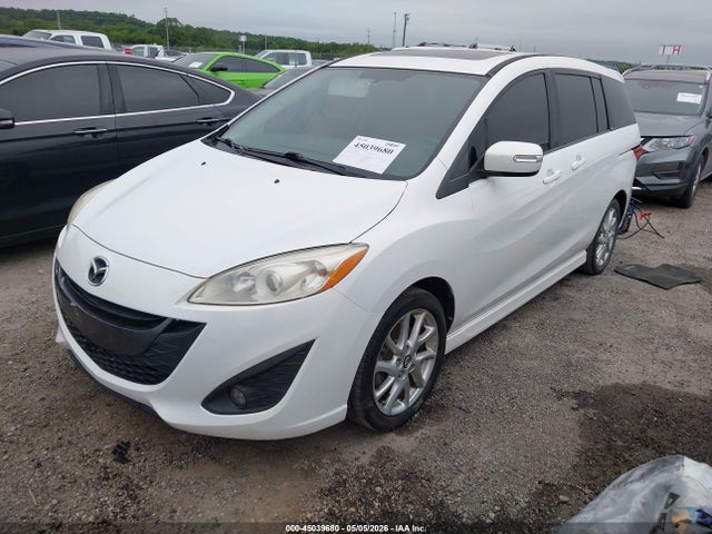 2013 Mazda Mazda5 Touring მანქანა იყიდება აუქციონზე, vin: JM1CW2CL7D0160332, აუქციონის ნომერი: 45039680