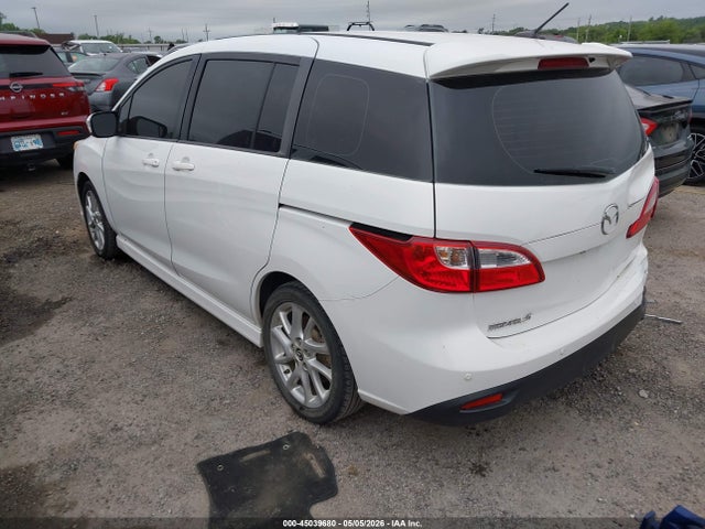 2013 Mazda Mazda5 Touring მანქანა იყიდება აუქციონზე, vin: JM1CW2CL7D0160332, აუქციონის ნომერი: 45039680