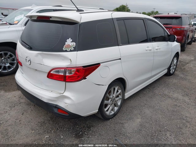 2013 Mazda Mazda5 Touring მანქანა იყიდება აუქციონზე, vin: JM1CW2CL7D0160332, აუქციონის ნომერი: 45039680