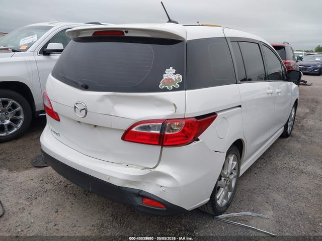 2013 Mazda Mazda5 Touring მანქანა იყიდება აუქციონზე, vin: JM1CW2CL7D0160332, აუქციონის ნომერი: 45039680