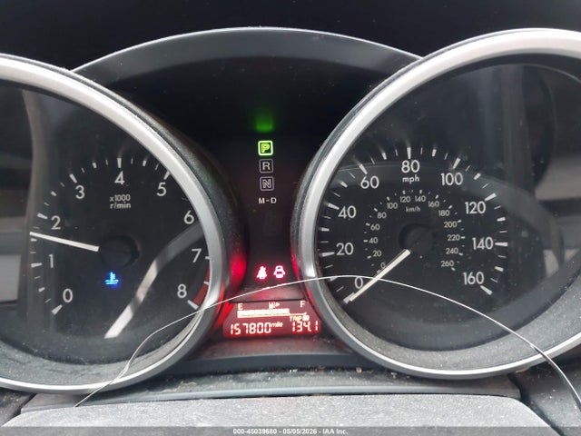 2013 Mazda Mazda5 Touring მანქანა იყიდება აუქციონზე, vin: JM1CW2CL7D0160332, აუქციონის ნომერი: 45039680