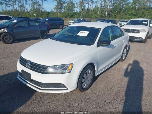 Продаж на аукціоні авто 2015 Volkswagen Jetta 2.0l S, vin: 3VW2K7AJXFM331982, номер лоту: 45039689