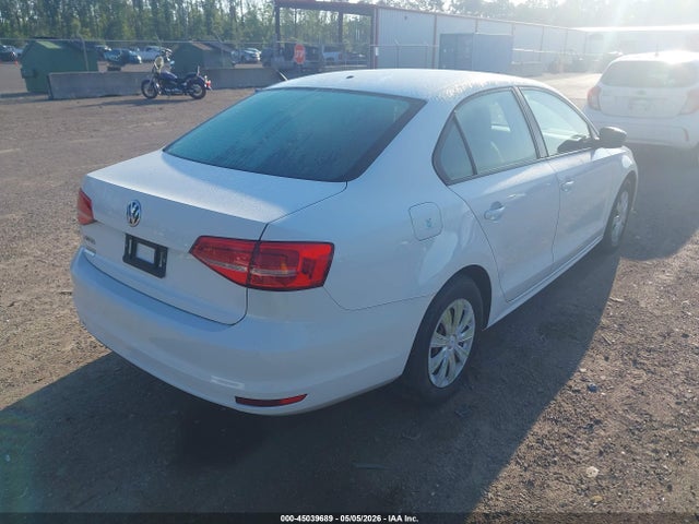 Продаж на аукціоні авто 2015 Volkswagen Jetta 2.0l S, vin: 3VW2K7AJXFM331982, номер лоту: 45039689
