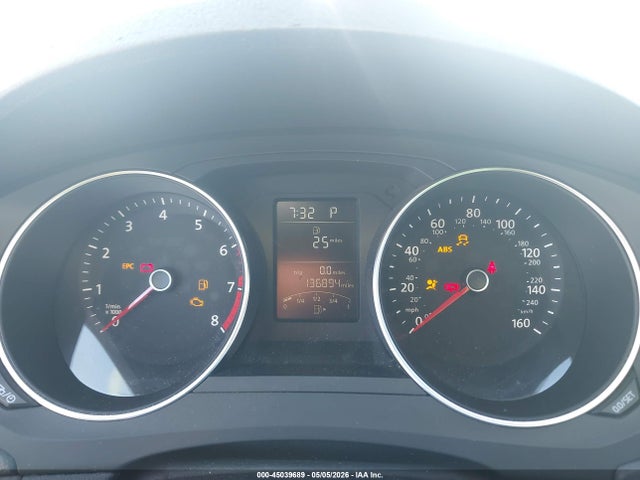 Продаж на аукціоні авто 2015 Volkswagen Jetta 2.0l S, vin: 3VW2K7AJXFM331982, номер лоту: 45039689