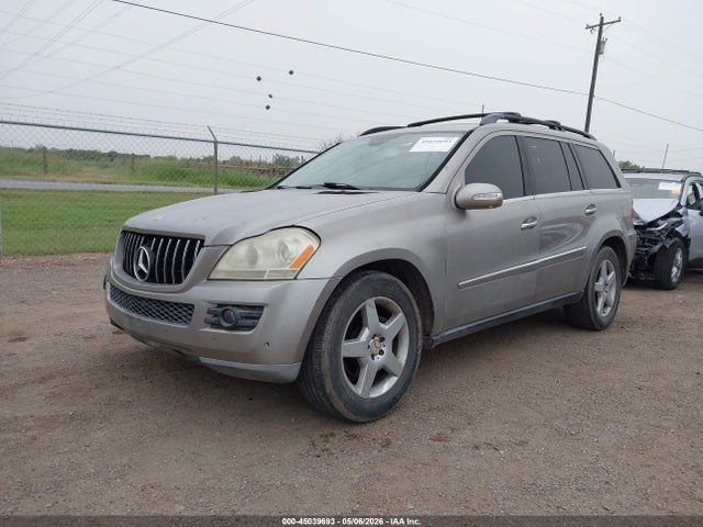 45039693 :رقم المزاد ، 4JGBF71E28A305429 vin ، 2008 Mercedes-benz Gl 450 4matic مزاد بيع