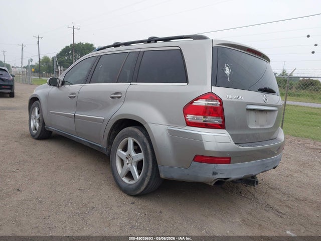45039693 :رقم المزاد ، 4JGBF71E28A305429 vin ، 2008 Mercedes-benz Gl 450 4matic مزاد بيع
