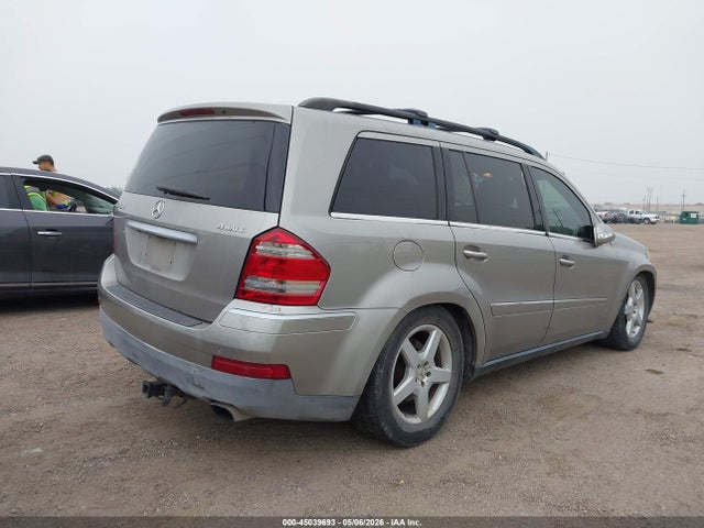 45039693 :رقم المزاد ، 4JGBF71E28A305429 vin ، 2008 Mercedes-benz Gl 450 4matic مزاد بيع