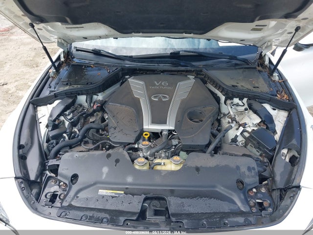 Продажа на аукционе авто 2017 Infiniti Q60 3.0t Premium, vin: JN1EV7EL8HM552467, номер лота: 45039698