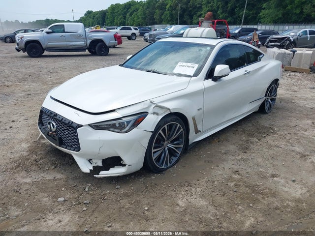 Продажа на аукционе авто 2017 Infiniti Q60 3.0t Premium, vin: JN1EV7EL8HM552467, номер лота: 45039698