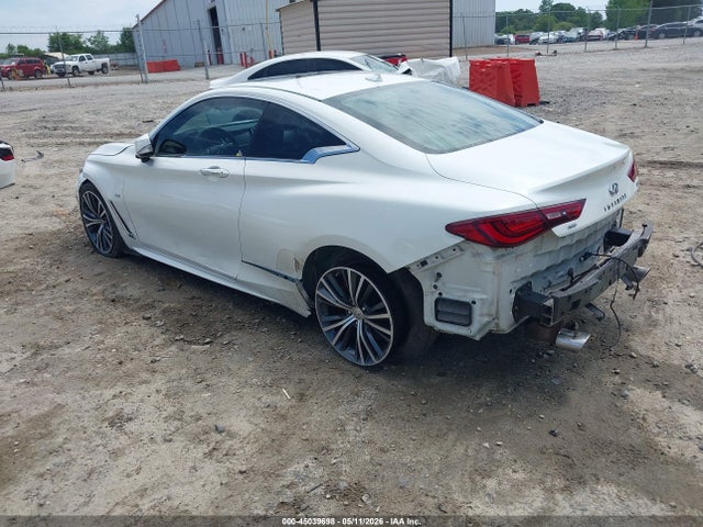 Продажа на аукционе авто 2017 Infiniti Q60 3.0t Premium, vin: JN1EV7EL8HM552467, номер лота: 45039698