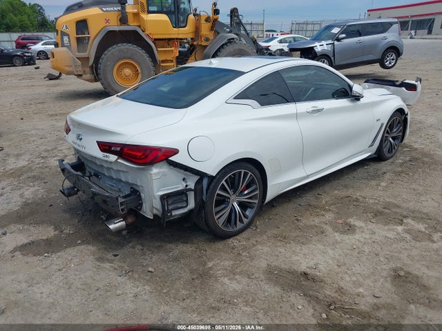 Продажа на аукционе авто 2017 Infiniti Q60 3.0t Premium, vin: JN1EV7EL8HM552467, номер лота: 45039698
