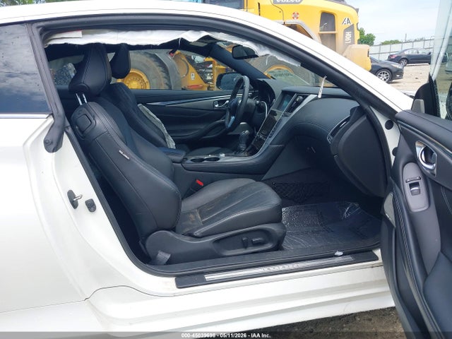 Продажа на аукционе авто 2017 Infiniti Q60 3.0t Premium, vin: JN1EV7EL8HM552467, номер лота: 45039698