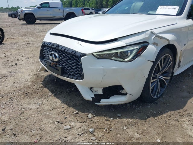 Продажа на аукционе авто 2017 Infiniti Q60 3.0t Premium, vin: JN1EV7EL8HM552467, номер лота: 45039698