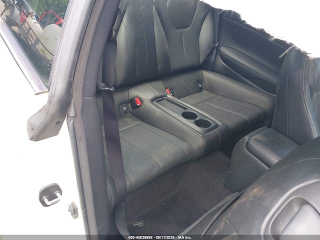 Продажа на аукционе авто 2017 Infiniti Q60 3.0t Premium, vin: JN1EV7EL8HM552467, номер лота: 45039698