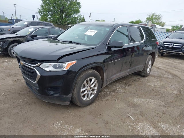 45039702 :رقم المزاد ، 1GNEVFKWXLJ260293 vin ، 2020 Chevrolet Traverse Awd Ls مزاد بيع