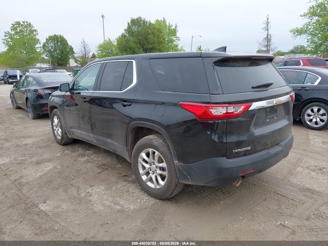 45039702 :رقم المزاد ، 1GNEVFKWXLJ260293 vin ، 2020 Chevrolet Traverse Awd Ls مزاد بيع