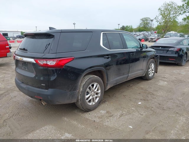 45039702 :رقم المزاد ، 1GNEVFKWXLJ260293 vin ، 2020 Chevrolet Traverse Awd Ls مزاد بيع