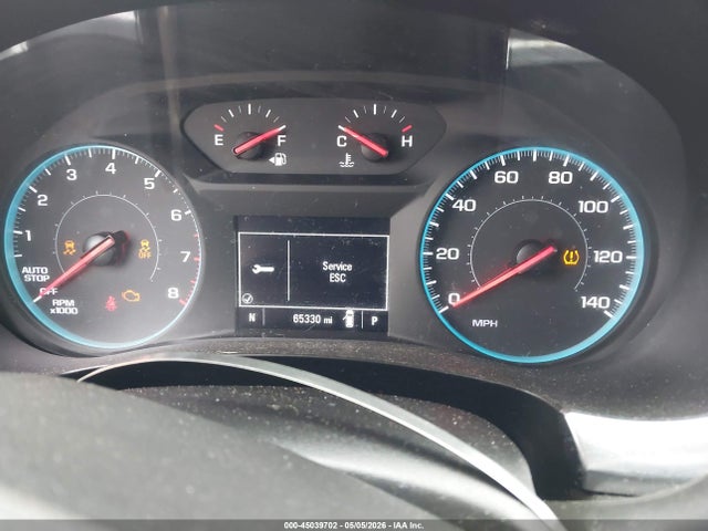 45039702 :رقم المزاد ، 1GNEVFKWXLJ260293 vin ، 2020 Chevrolet Traverse Awd Ls مزاد بيع