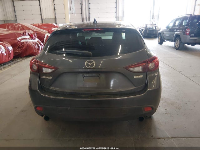 JM1BM1N70G1284520 Mazda Mazda3 I Grand Touring