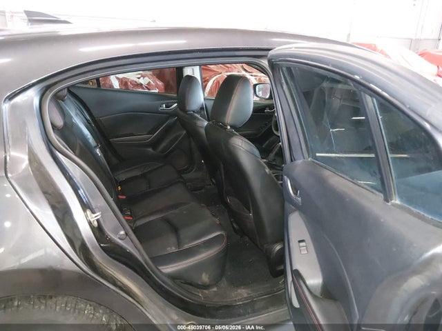 JM1BM1N70G1284520 Mazda Mazda3 I Grand Touring