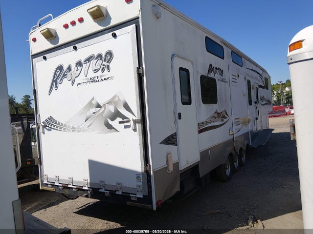 Продаж на аукціоні авто 2007 Keystone Raptor, vin: 4YDF371247R802175, номер лоту: 45039709