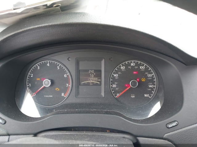Aukcja sprzedaży 2011 Volkswagen Jetta 2.0l S, vin: 3VW1K7AJ7BM069179, numer aukcji: 45039715