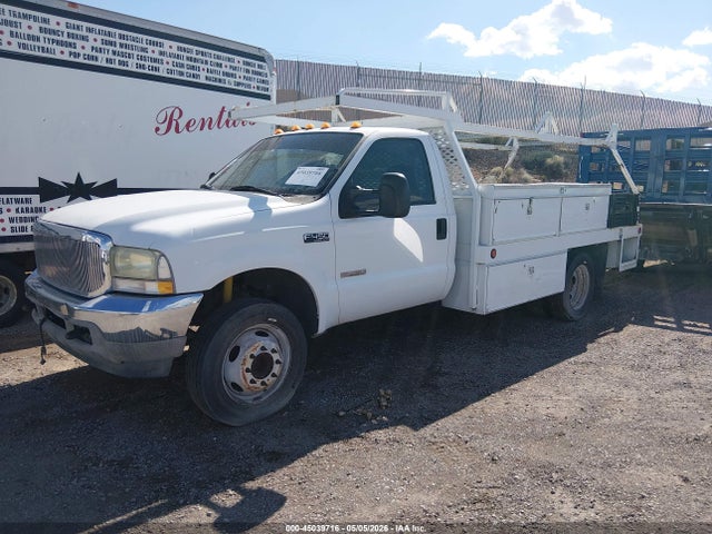 Auction sale of the 2003 Ford F-450 Xl/xlt, vin: 1FDXF46P33ED89289, lot number: 45039716