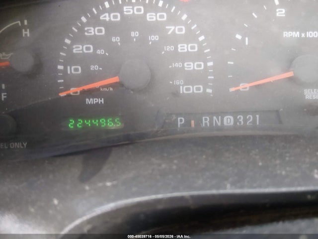 Auction sale of the 2003 Ford F-450 Xl/xlt, vin: 1FDXF46P33ED89289, lot number: 45039716