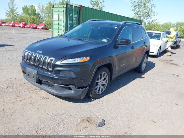 2014 Jeep Cherokee Latitude მანქანა იყიდება აუქციონზე, vin: 1C4PJLCS0EW103319, აუქციონის ნომერი: 45039723