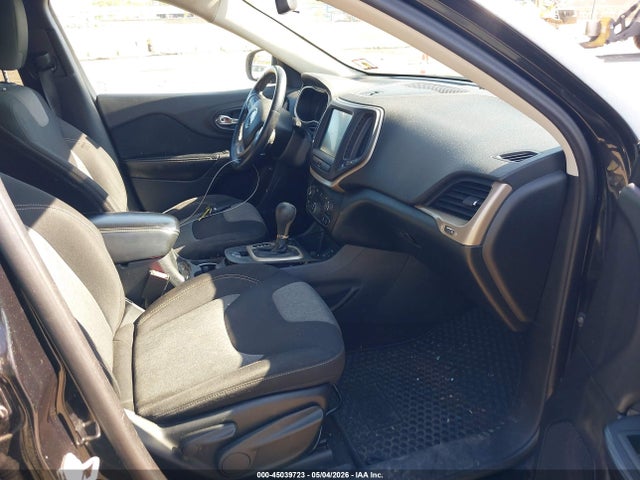 2014 Jeep Cherokee Latitude მანქანა იყიდება აუქციონზე, vin: 1C4PJLCS0EW103319, აუქციონის ნომერი: 45039723