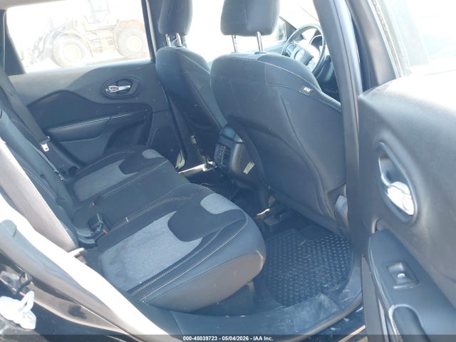 2014 Jeep Cherokee Latitude მანქანა იყიდება აუქციონზე, vin: 1C4PJLCS0EW103319, აუქციონის ნომერი: 45039723