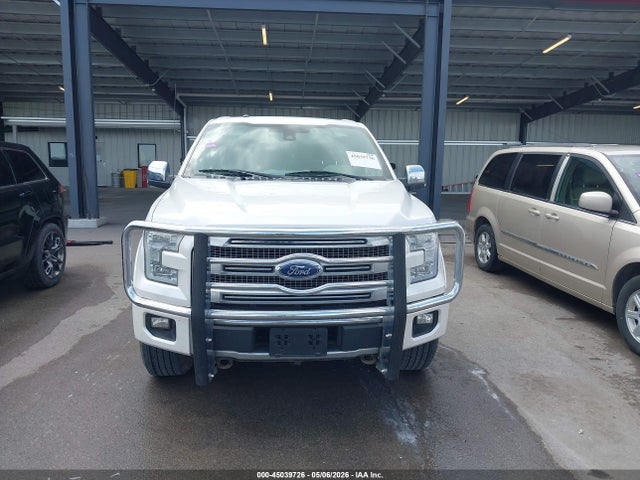 45039726 :رقم المزاد ، 1FTEW1EG2FFA20319 vin ، 2015 Ford F-150 Platinum مزاد بيع