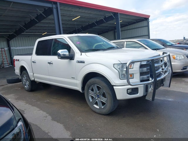 45039726 :رقم المزاد ، 1FTEW1EG2FFA20319 vin ، 2015 Ford F-150 Platinum مزاد بيع