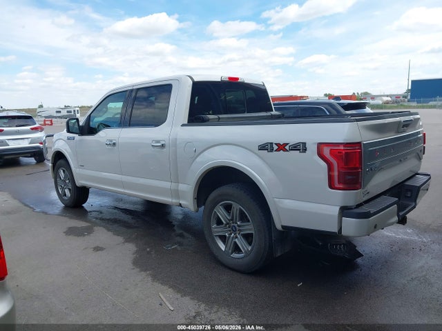 45039726 :رقم المزاد ، 1FTEW1EG2FFA20319 vin ، 2015 Ford F-150 Platinum مزاد بيع