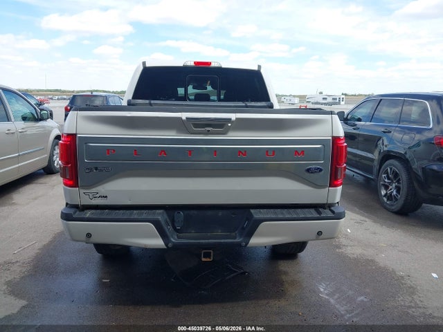 45039726 :رقم المزاد ، 1FTEW1EG2FFA20319 vin ، 2015 Ford F-150 Platinum مزاد بيع