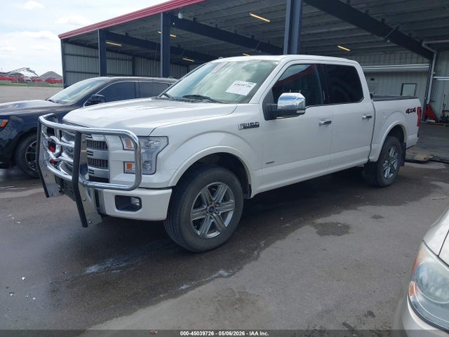 45039726 :رقم المزاد ، 1FTEW1EG2FFA20319 vin ، 2015 Ford F-150 Platinum مزاد بيع