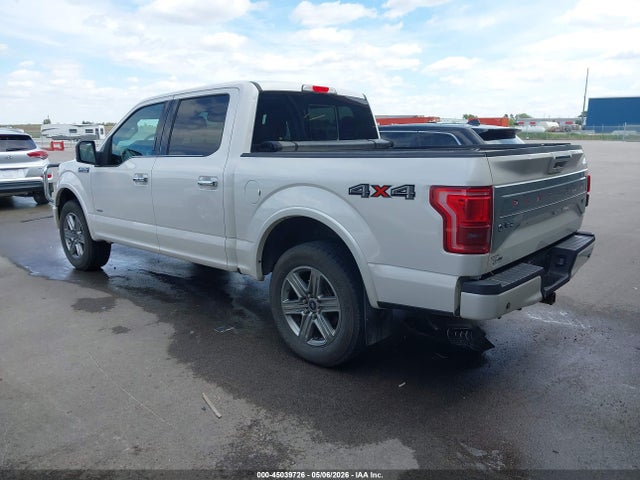 45039726 :رقم المزاد ، 1FTEW1EG2FFA20319 vin ، 2015 Ford F-150 Platinum مزاد بيع