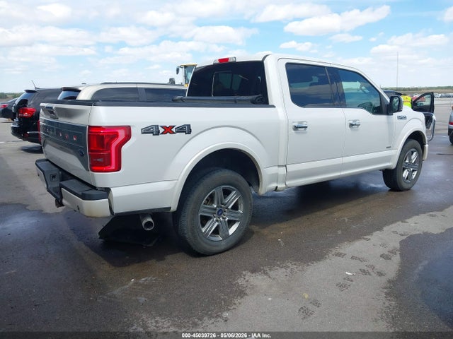 45039726 :رقم المزاد ، 1FTEW1EG2FFA20319 vin ، 2015 Ford F-150 Platinum مزاد بيع